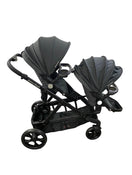 secondhand Joovy Qool Double Stroller, 2021, Jet