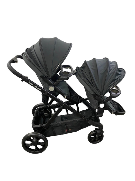 secondhand Joovy Qool Double Stroller, 2021, Jet