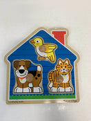 used Melissa & Doug Wooden Puzzle