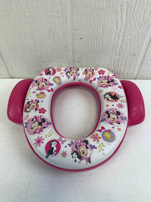 secondhand Ginsey Home Solutions Soft Potty Seat, Minnie Mouse