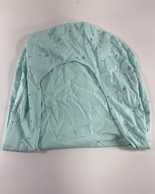 secondhand Happiest Baby SNOO Fitted Sheet, Teal Galaxy