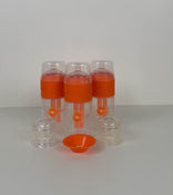 used Popyum 5 Oz Anti-colic Slow Flow Formula Making Bottles, 3 Pack