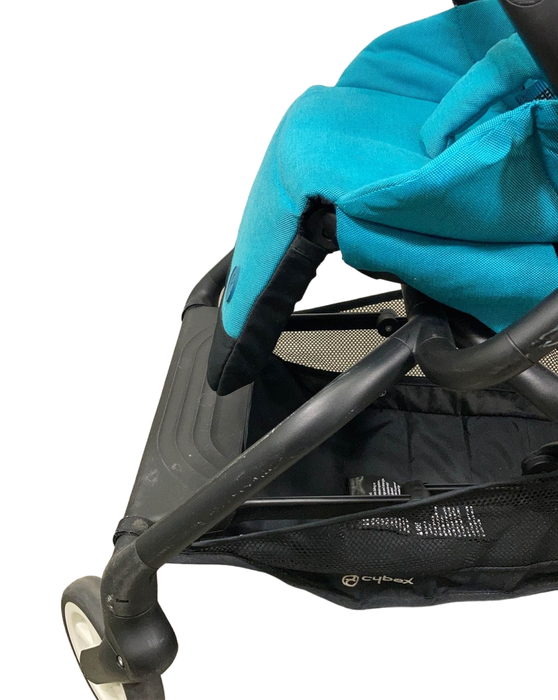 used Cybex Eezy S Twist2 Stroller, 2020, River Blue