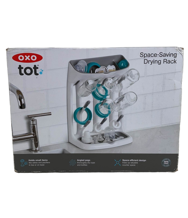 used OXO Tot Space Saving Drying Rack