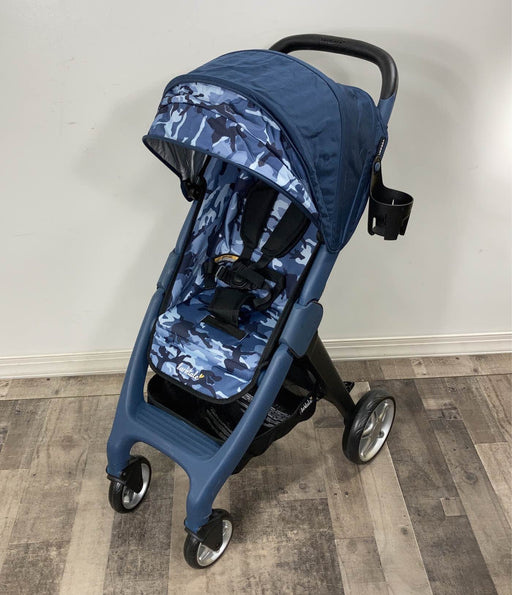 used Larktale Chit Chat Stroller, 2018, Longreef Navy Print