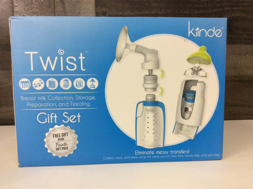 used Kiinde Breastfeeding System