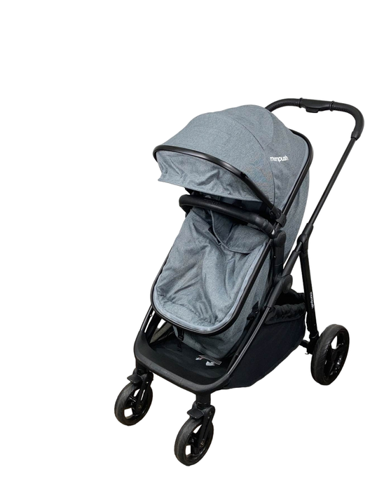 used Mompush Wiz Stroller, Grey, 2022