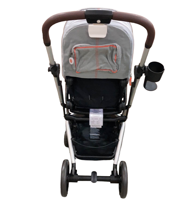 Cybex Eezy S Twist+2 Stroller, 2022, Lava Grey