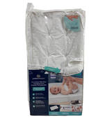 used Serta Perfect Sleeper 2-in-1 Deluxe Pillow Top Changing Pad And Portable Changing Mat