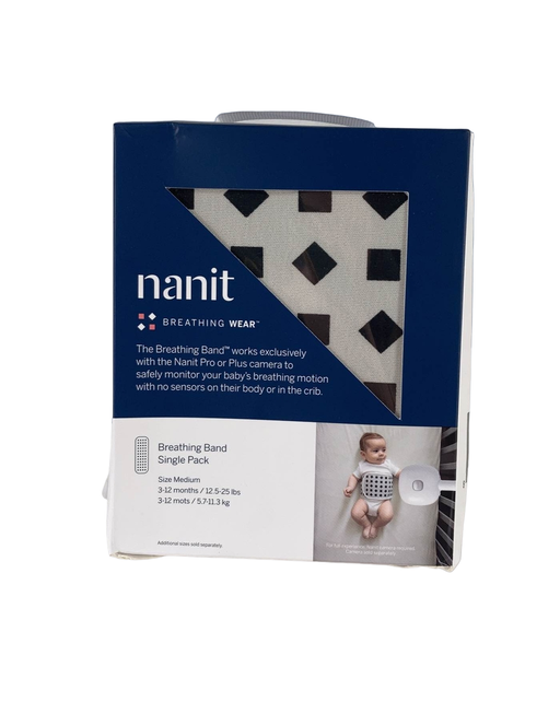 used Nanit Breathing Band