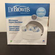 used Dr. Brown’s Microwave Steam Sterilizer