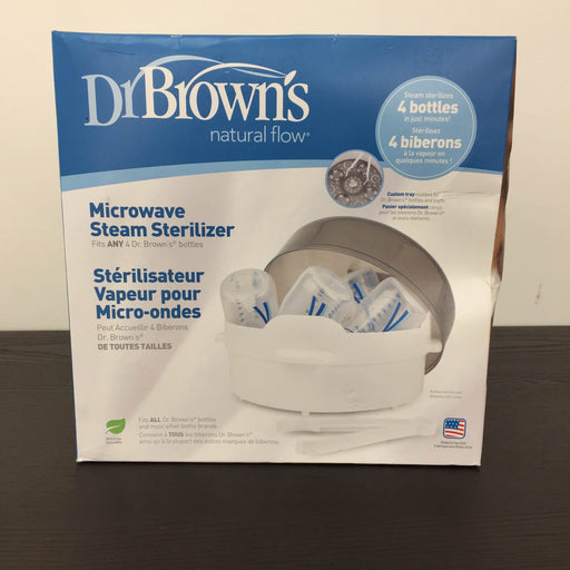 used Dr. Brown’s Microwave Steam Sterilizer