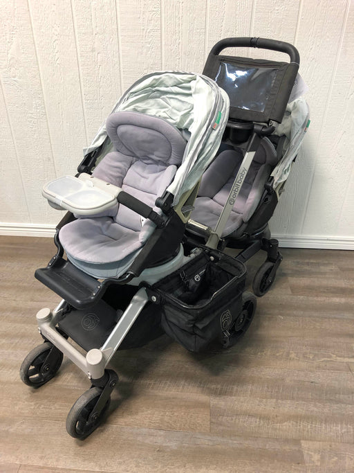 used Orbit Baby G2 Stroller With Helix Upgrade