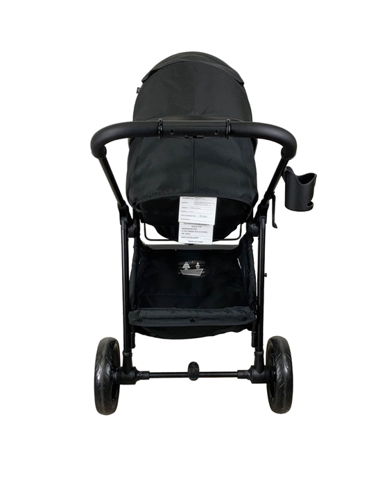 Mompush Wiz Stroller, Black, 2023