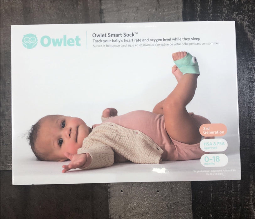 used Owlet Smart Sock 3