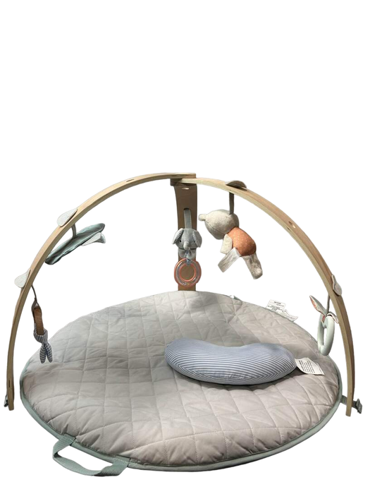 secondhand Ingenuity Cozy Spot Reversible Activity Gym, Tan