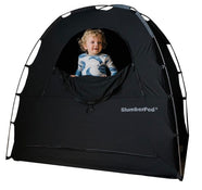 used SlumberPod 3.0 Sleep Canopy, Black with Grey Accents