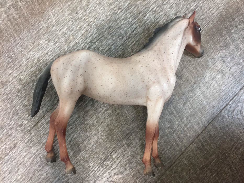 secondhand BUNDLE Animal Toys With A Large Horse