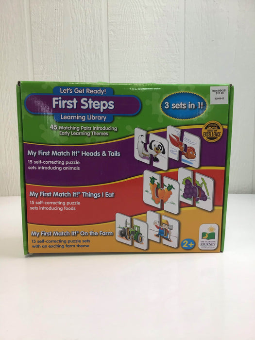 used Learning Journey Let’s Get Ready! First Steps Learning Library