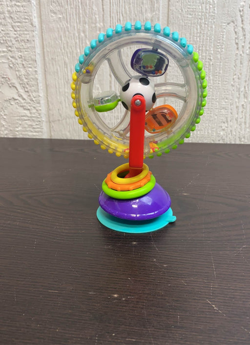 used Sassy Wonder Wheel Activity Center