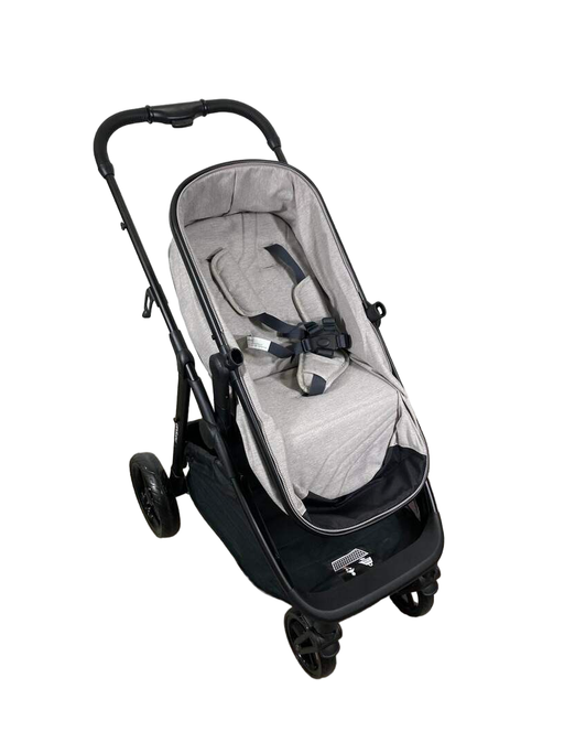 used Mompush Wiz Stroller, 2023, Khaki