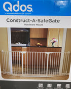 used Qdos Construct-A-SafeGate, White NEEDS PHOTOS OUT OF THE BOX WITH HARDWARE