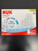 used NUK Smooth Flow Anti-Colic Bottle Newborn Gift Set