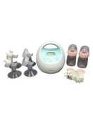 used Spectra Baby S1 Plus Premier Rechargeable Breast Pump