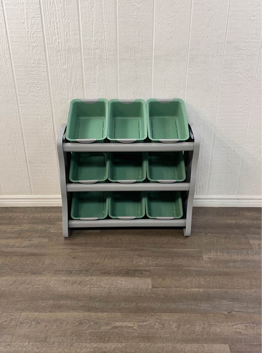 secondhand Sterilite 9 Bin Toy Organizer