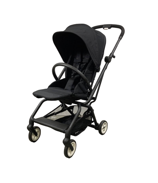 secondhand Cybex Eezy S Twist2 Stroller, 2021, Deep Black