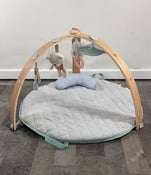 secondhand Ingenuity Cozy Spot Reversible Activity Gym, grey