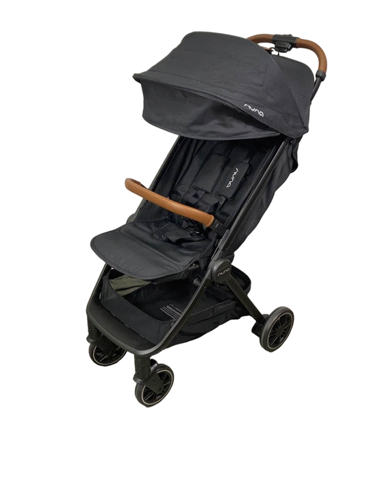 used Nuna Trvl Stroller, 2022, Caviar