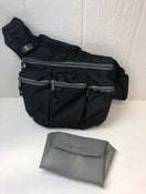 used Diaper Dude Messanger Diaper Bag for Dads