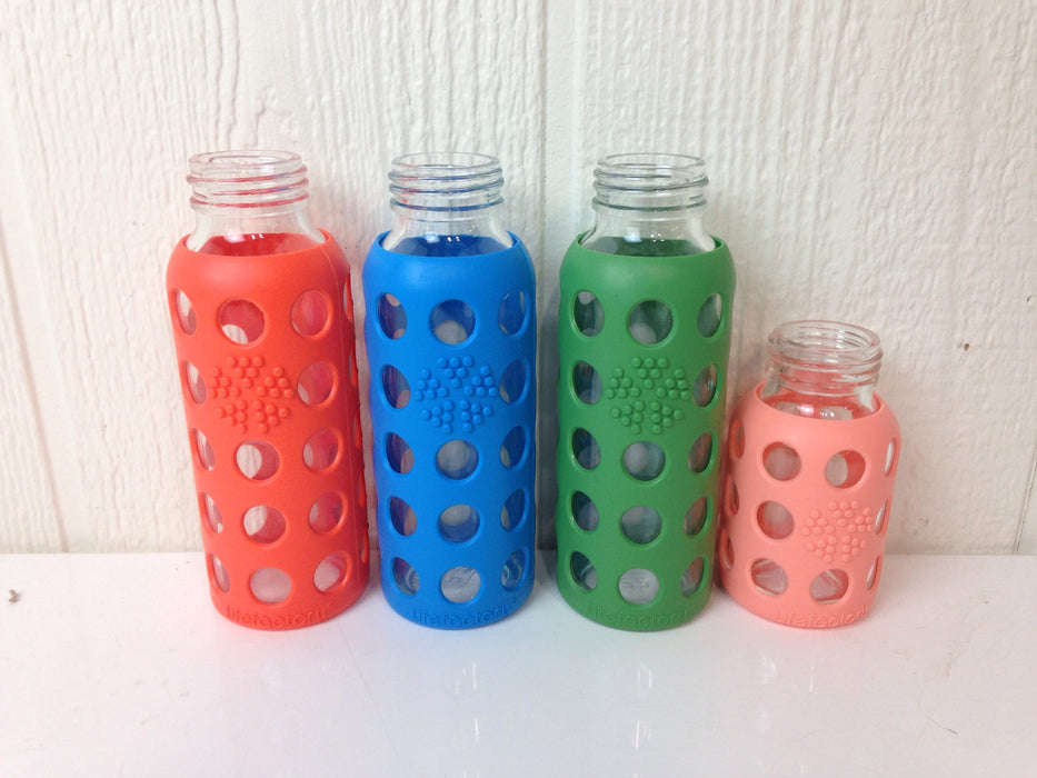 used Lifefactory Glass Bottles