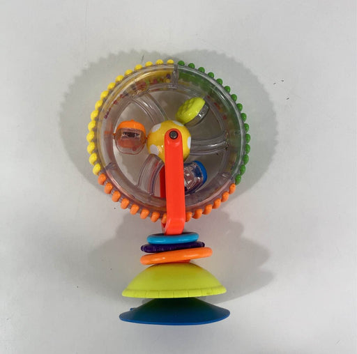 used Sassy Wonder Wheel Activity Center