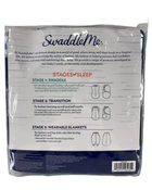 secondhand Summer Infant SwaddleMe Original Swaddle Wrap With Easy Change 3pk, 3-6 months