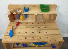 secondhand Discovery kids Wooden Work Bench