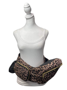 used TushBaby Hip Baby Carrier, Leopard