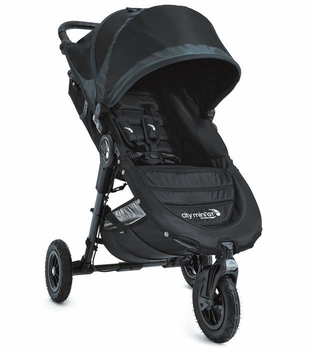 used Baby Jogger City Mini GT Single Stroller, 2016, Shadow/Black