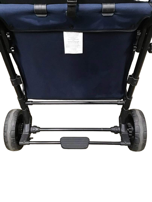 used Wonderfold W4 Multifunctional Quad Stroller Wagon, 2020, Noble Navy