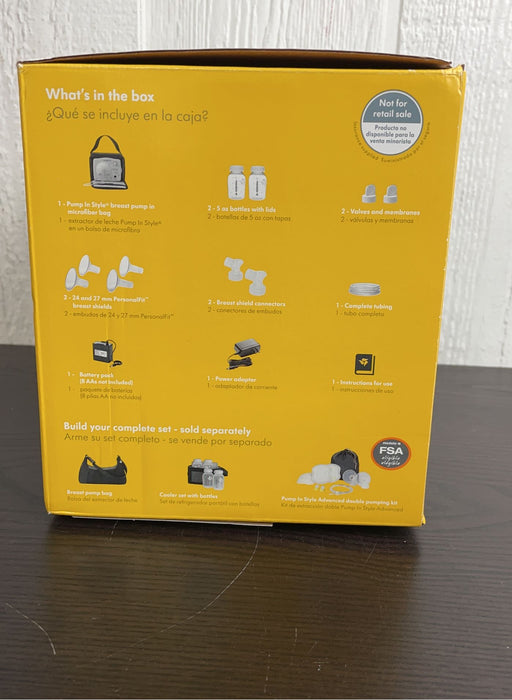 secondhand Medela Pump In Style Advanced Breast Pump, Starter Kit