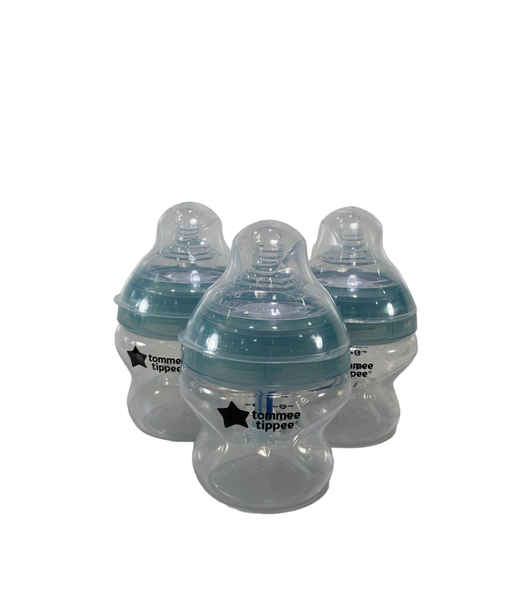 used Tommee Tippee Advanced Anti-Colic Baby Bottles – 5 Oz, 3 Pack