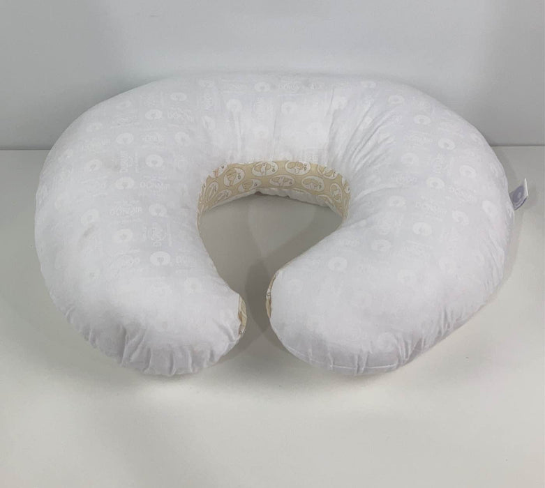 secondhand Boppy Bare Naked Feeding And Infant Support Pillow