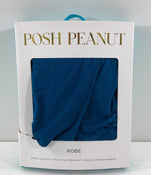 used Posh Peanut Mommy Robe, sailor blue