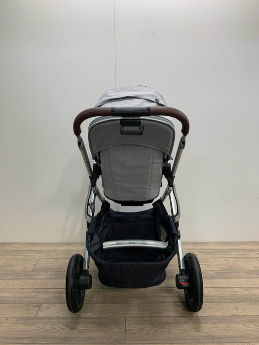 UPPAbaby VISTA V2 Stroller, 2020, Stella (Grey Brushed Melange)