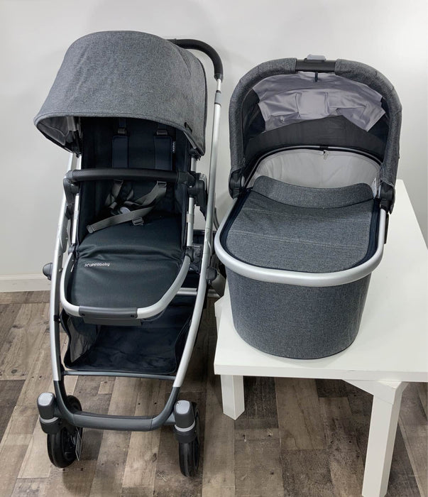 used UPPAbaby VISTA V2 Stroller, 2020, Jordan (Charcoal Melange)