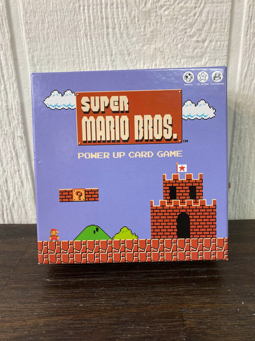 used Usaopoly Super Mario Bros Power Up Card Game