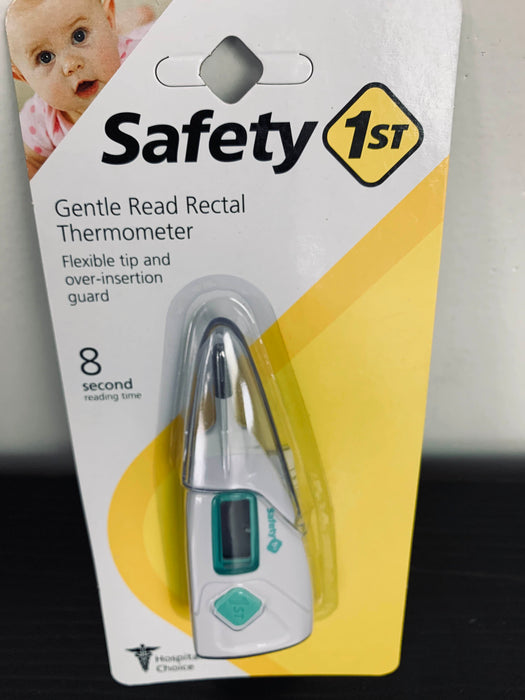 used Safety 1st Gentle Read Rectal Thermometer