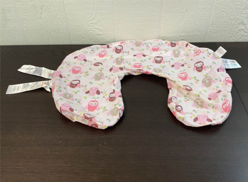 used Boppy Luxe Nursing Pillow Slip Cover