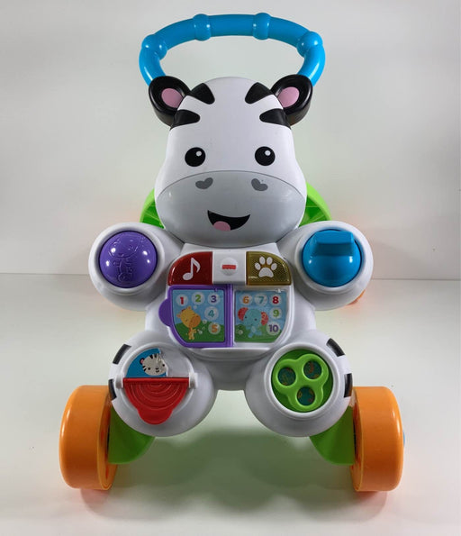 secondhand Fisher Price Learn With Me Zebra Walker